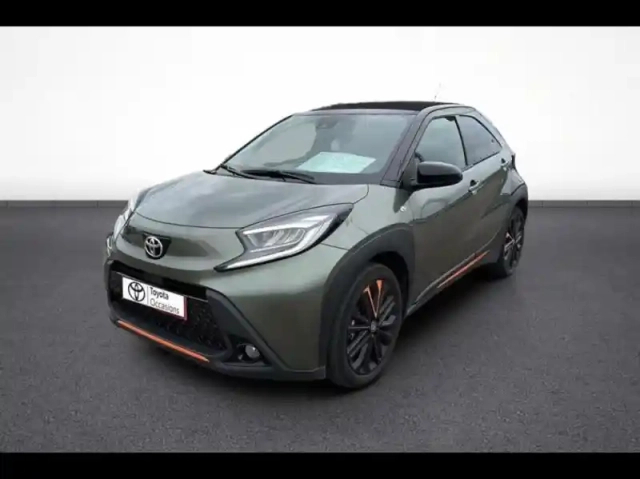 Toyota Aygo x 1.0 vvt-i 72ch air collection s-cvt — photo 1