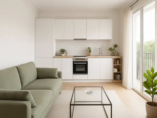 Appartement 2 pièces 42 m²
