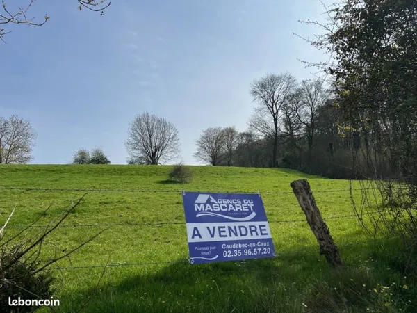 Terrain 3123 m² Saint-Wandrille-Rançon