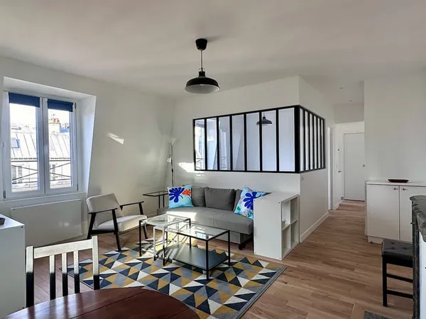 Appartement Location Paris 2p 44m² 2014€