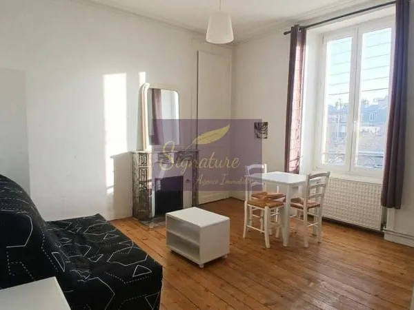 Studio 1 pièce 23 m²