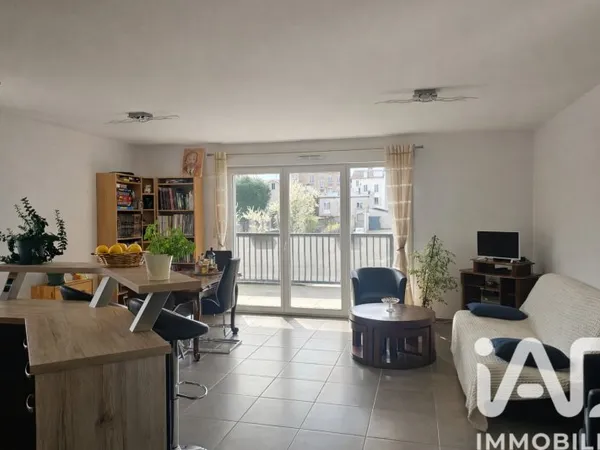 Appartement 3 pièces 78 m²