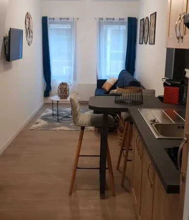 Appartement T2 de 27m² situé à Saint-Omer