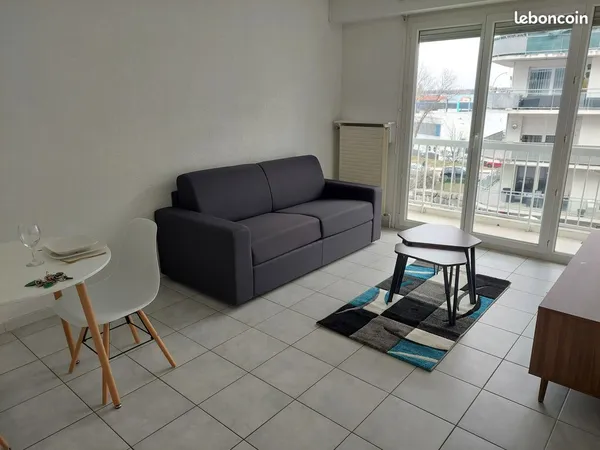Beau T1 meublé