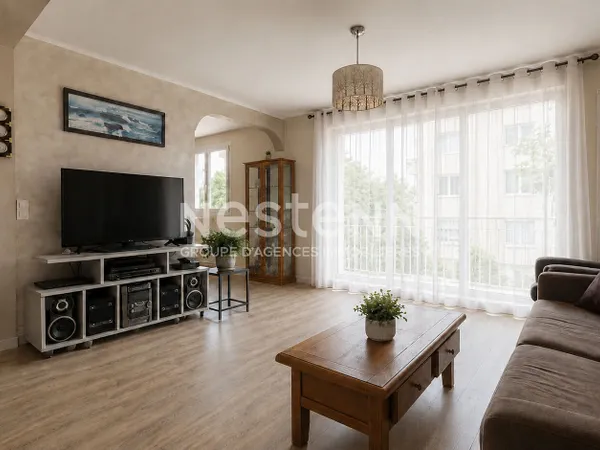 NESTENN IGNY - Appartement T4 de 67 m², secteur Igny Gommonvilliers, 2 chambres, lumineux, cave, 1er