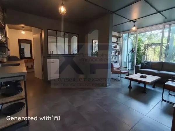 Appartement 3 pièces 53 m²