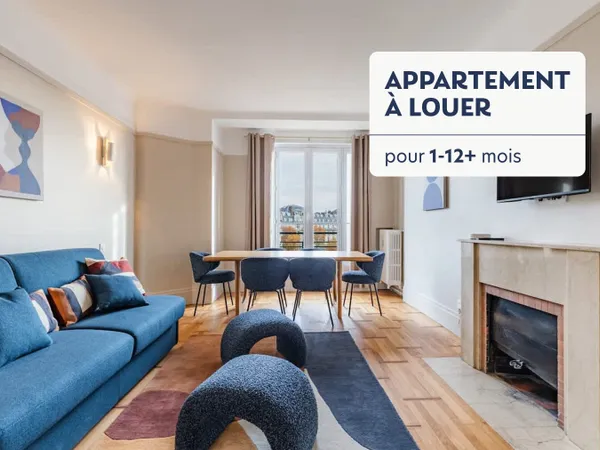 Blueground ID1346463P, Neuilly-Auteuil-Passy