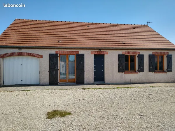 Maison 5 pièces - 102 m² - Terrain 1 000 m² - Ascoux
