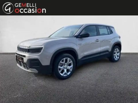 Jeep Avenger electrique 156ch 115kw altitude