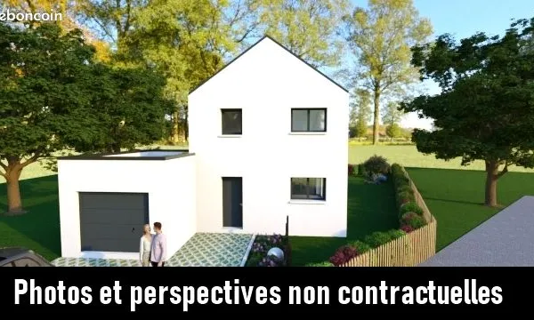 Maison 80 m² Petit Mars