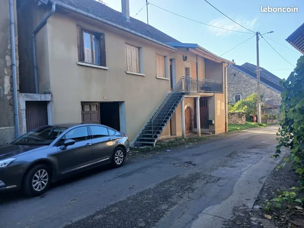 Maison en pierre