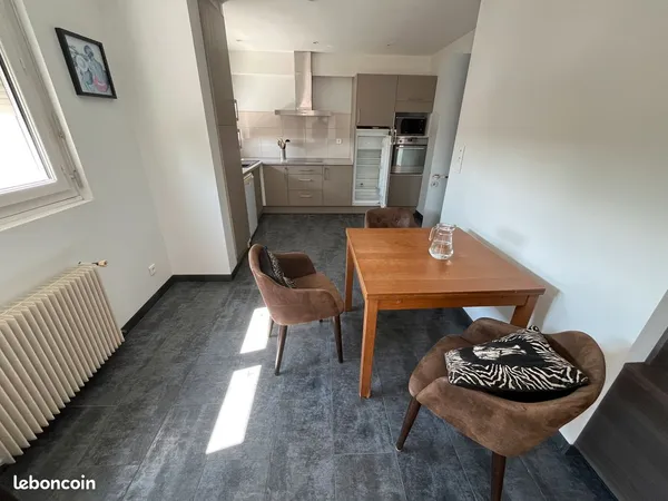 Superbe T2 meublé de 59 m² avec balcon et parking - La Teste-de-Buch Proche centre-ville & bus | Loc