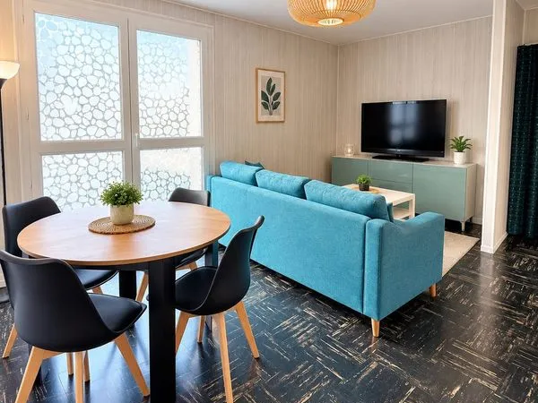 Appartement 3 pièces 51 m²