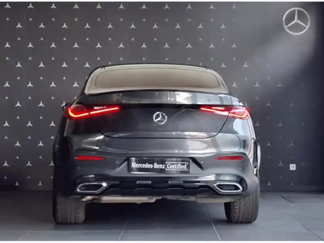 Mercedes Glc 220 d 4matic coupé amg lin — photo 24