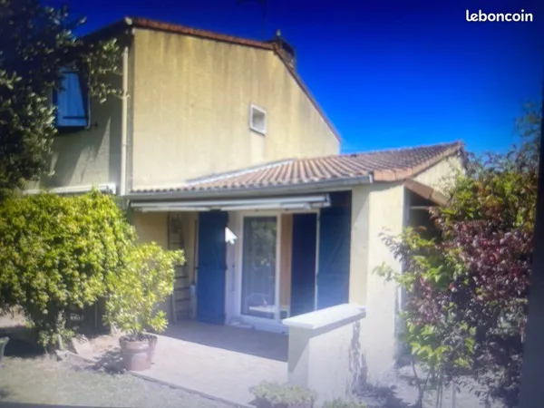 Maison T5 avec garage et jardin