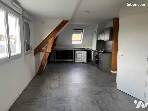Appartement 2 pièces 48 m²