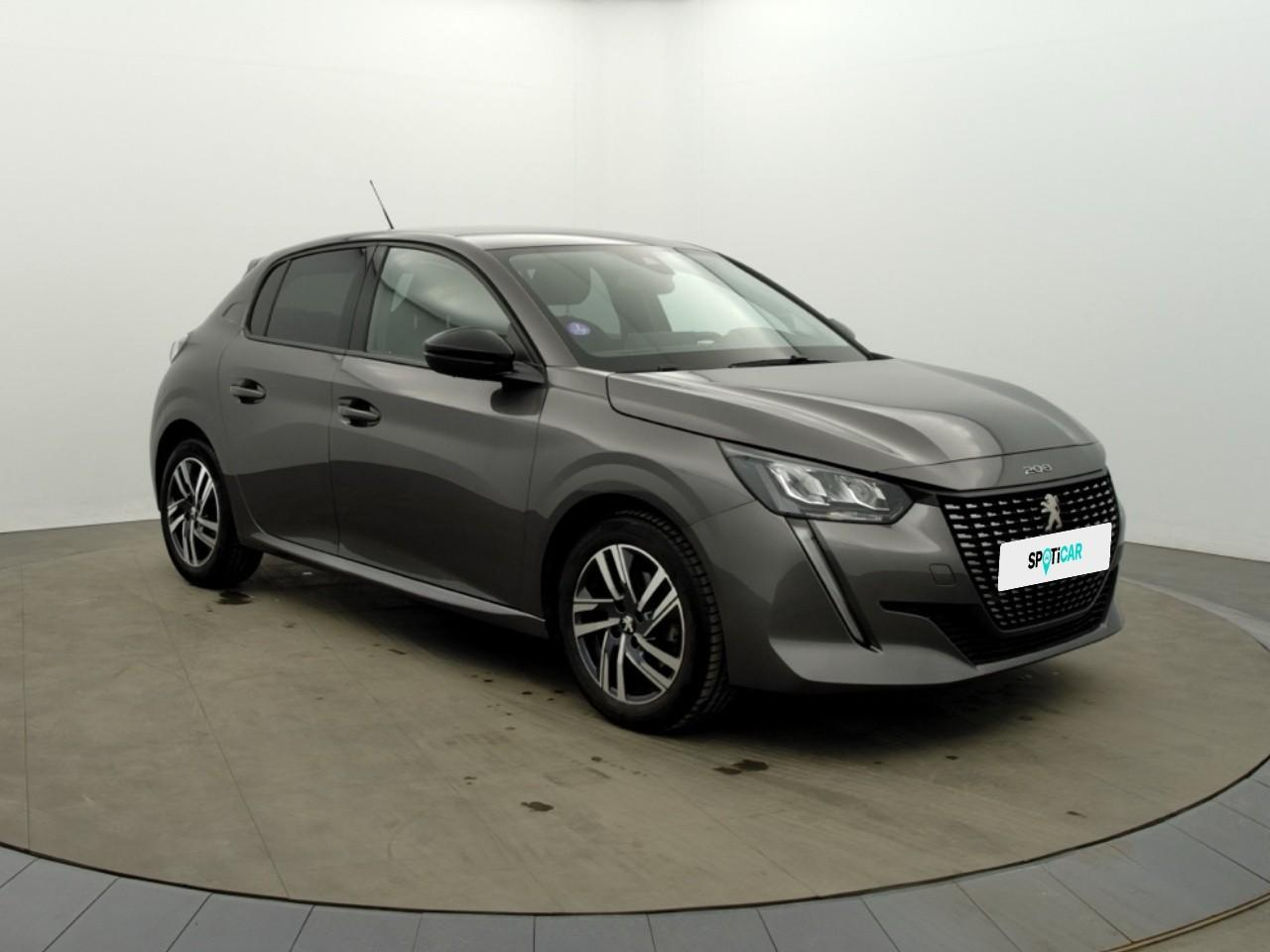 Peugeot 208 puretech 100 s&s bvm6 allure — photo 7