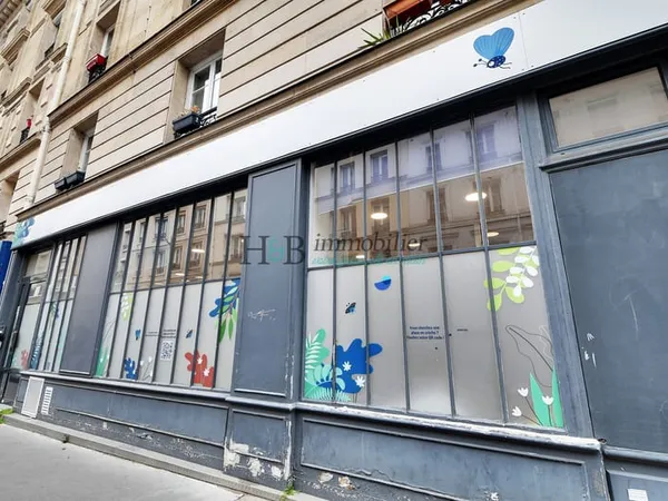Locaux loués - rue des Boulets
