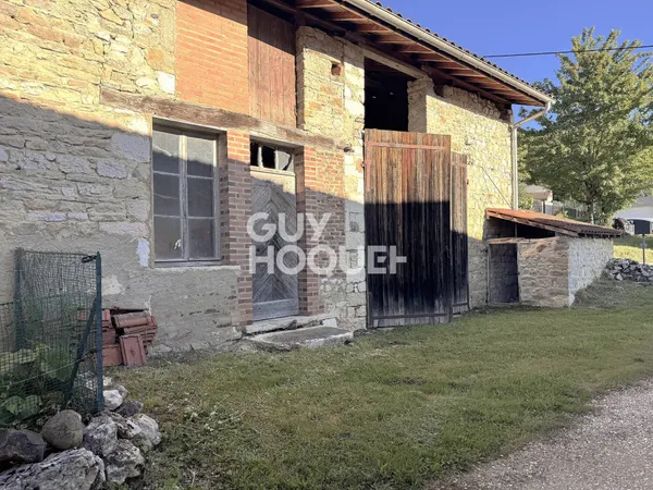 Bâtisse à aménager de 3 pièces et 200 m²