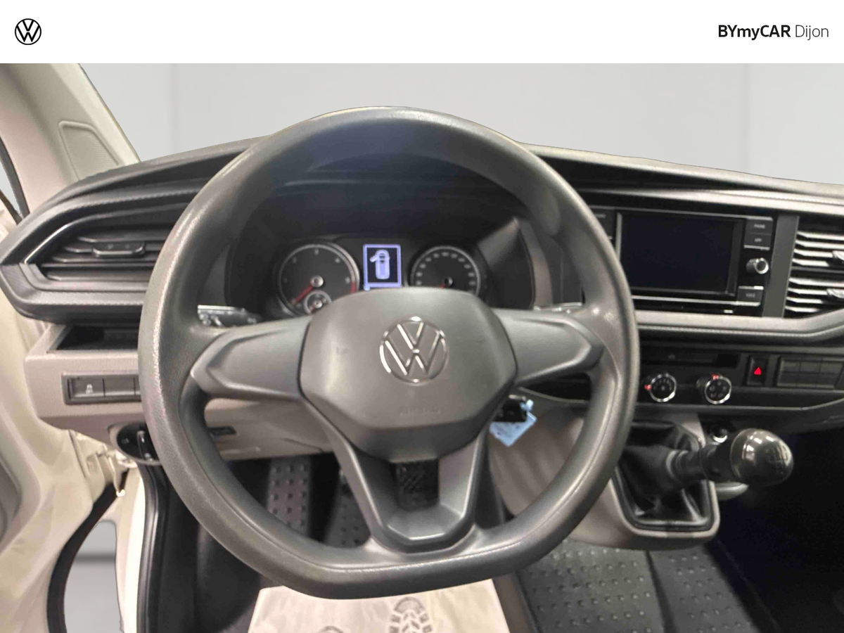 Volkswagen Utilitaires TRANSPORTER 6.1 VAN L1H1 2.0 TDI 110 BVM5 — photo 10