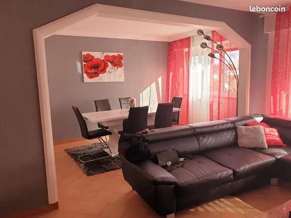 🌿 Beau 4 pièces 74 m² avec parking et piscine - Chilly-Mazarin
