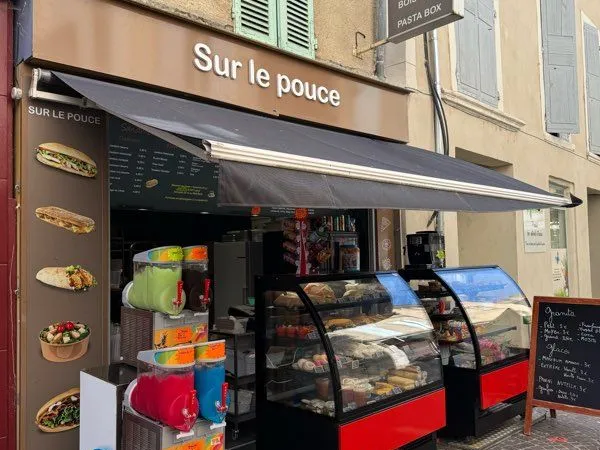 Restaurant centre ville Tournon sur Rhône