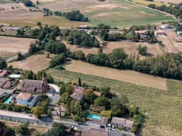 Terrain 900 m² Saint Jean Lherm