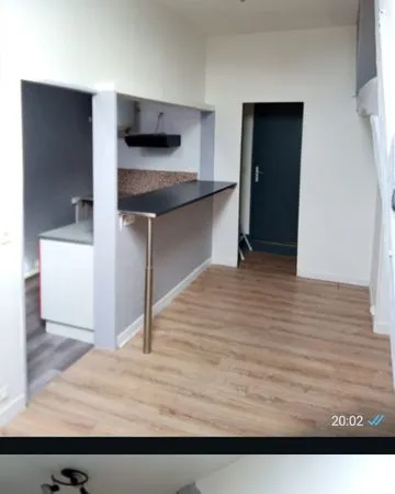 T3 de 50m2 avec cachet sous combles