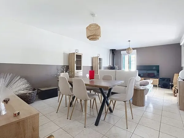 Maison 5 pièces 116 m²