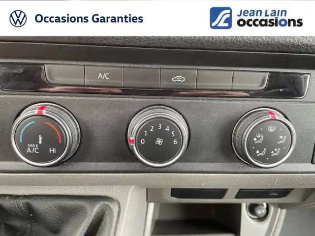 Volkswagen Crafter csc propulsion (rj) 35 l4 2.0 tdi 177ch — photo 21