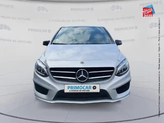Mercedes Classe B 180 d 109ch fascination 7g-dct — photo 3