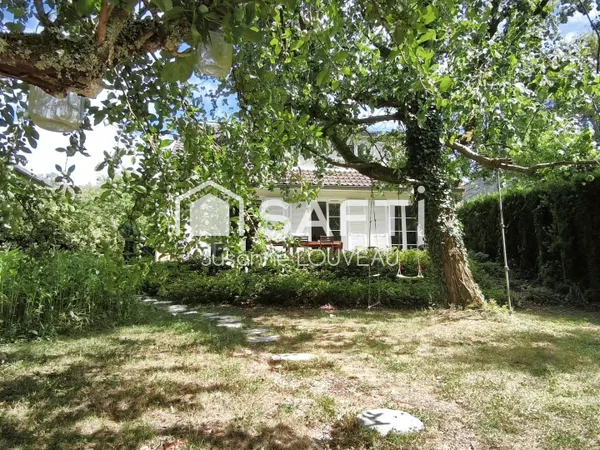 Une maison discrète qui cache un joli privilège