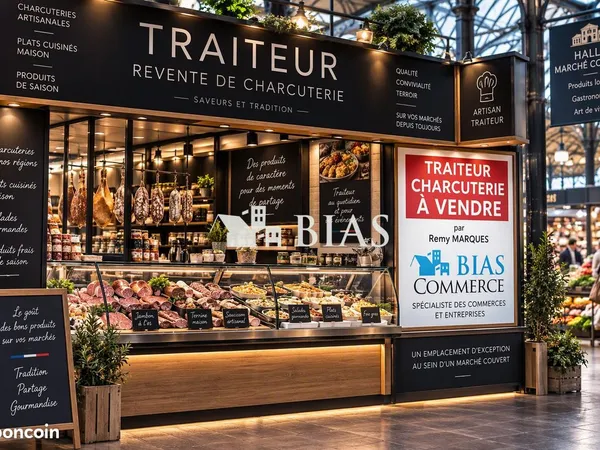 Charcuterie, traiteur 15 m² Chatou