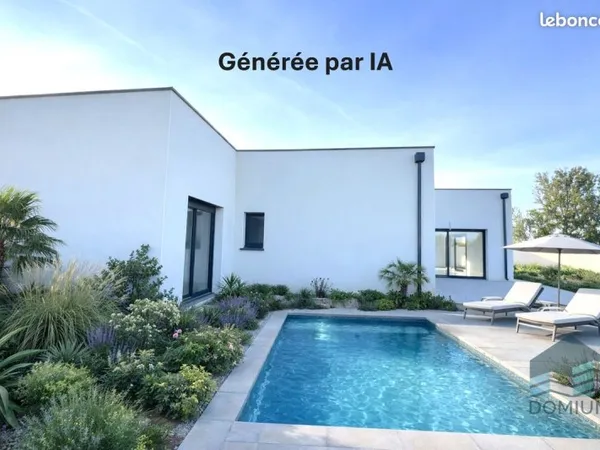 Villa 4 pièces 128 m²