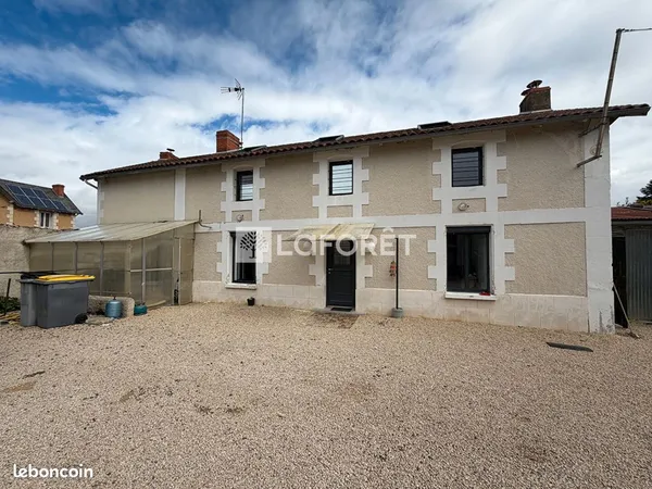 Maison de ville 5 pièces 170 m²