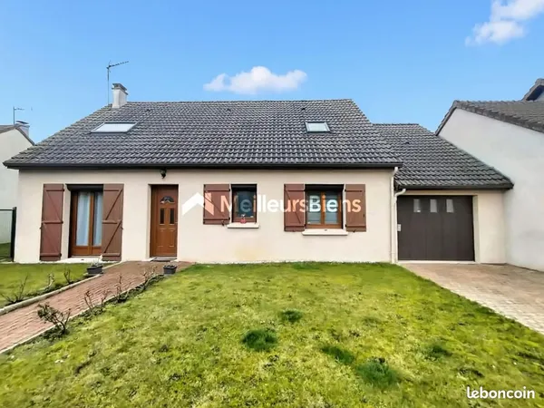 Maison 6 pièces 121 m²