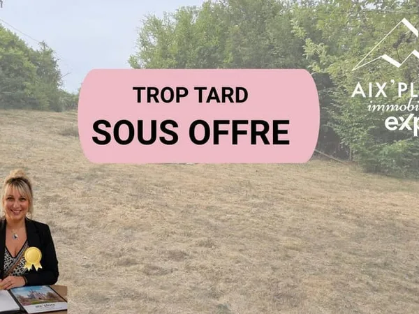 Terrain 1166 m²