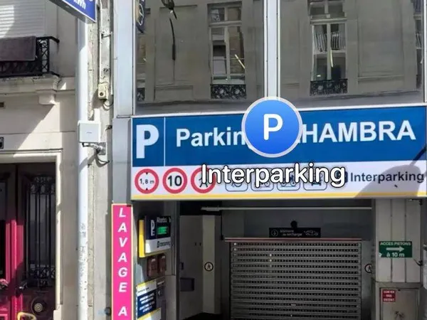 Parking 20 m²