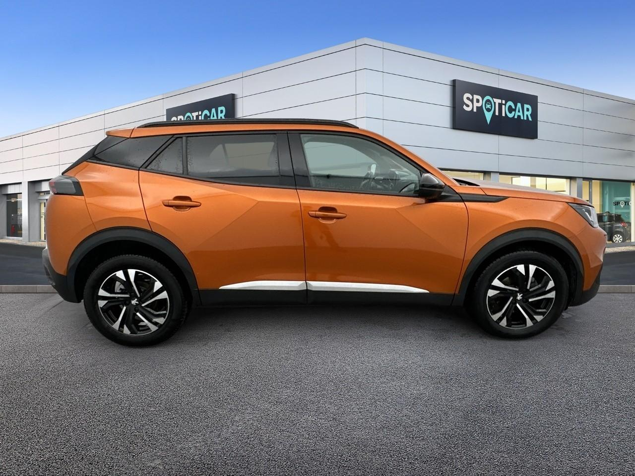 Peugeot 2008 puretech 130 s&s bvm6 allure — photo 4