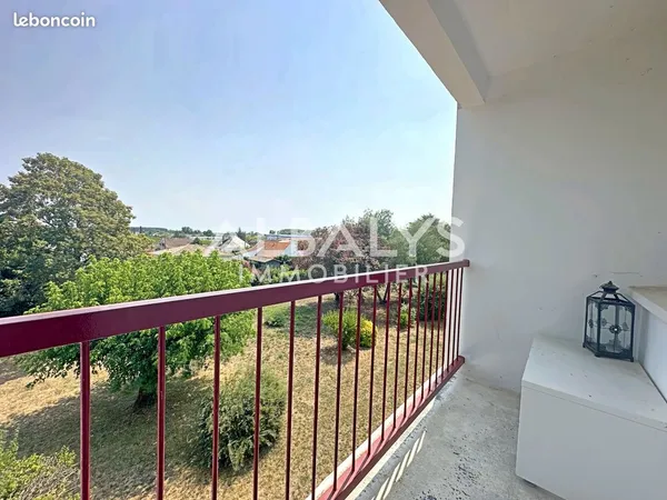 Appartement 4 pièces 75 m²