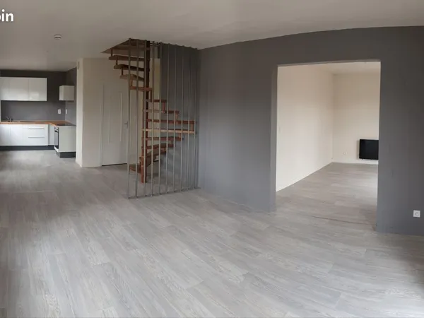 Appartement T4 de 90m2 avec jardin - RIOM