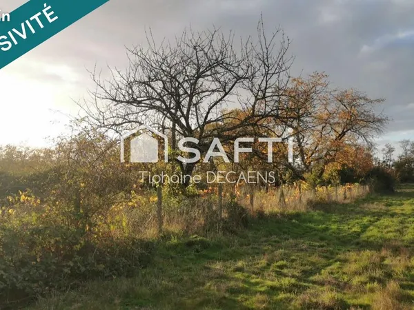 Terrain 11570 m² DANGE-SAINT-ROMAIN
