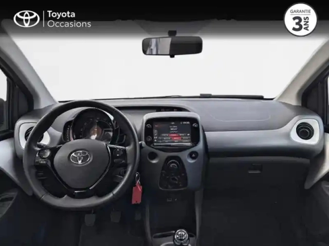 Toyota Aygo 1.0 vvt-i 72ch x-play 5p — photo 8