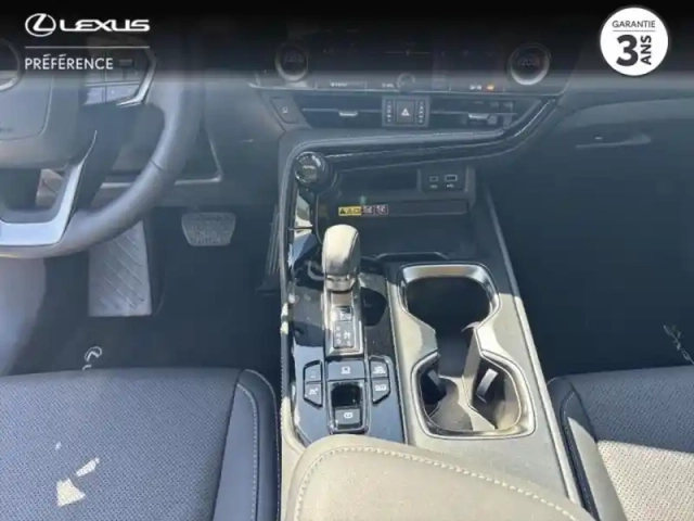 Lexus Nx 450h+ luxe 4wd — photo 9