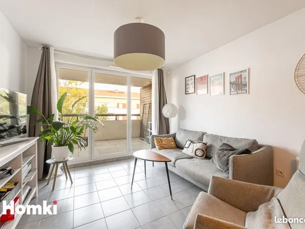 Appartement 2 pièces 36 m²