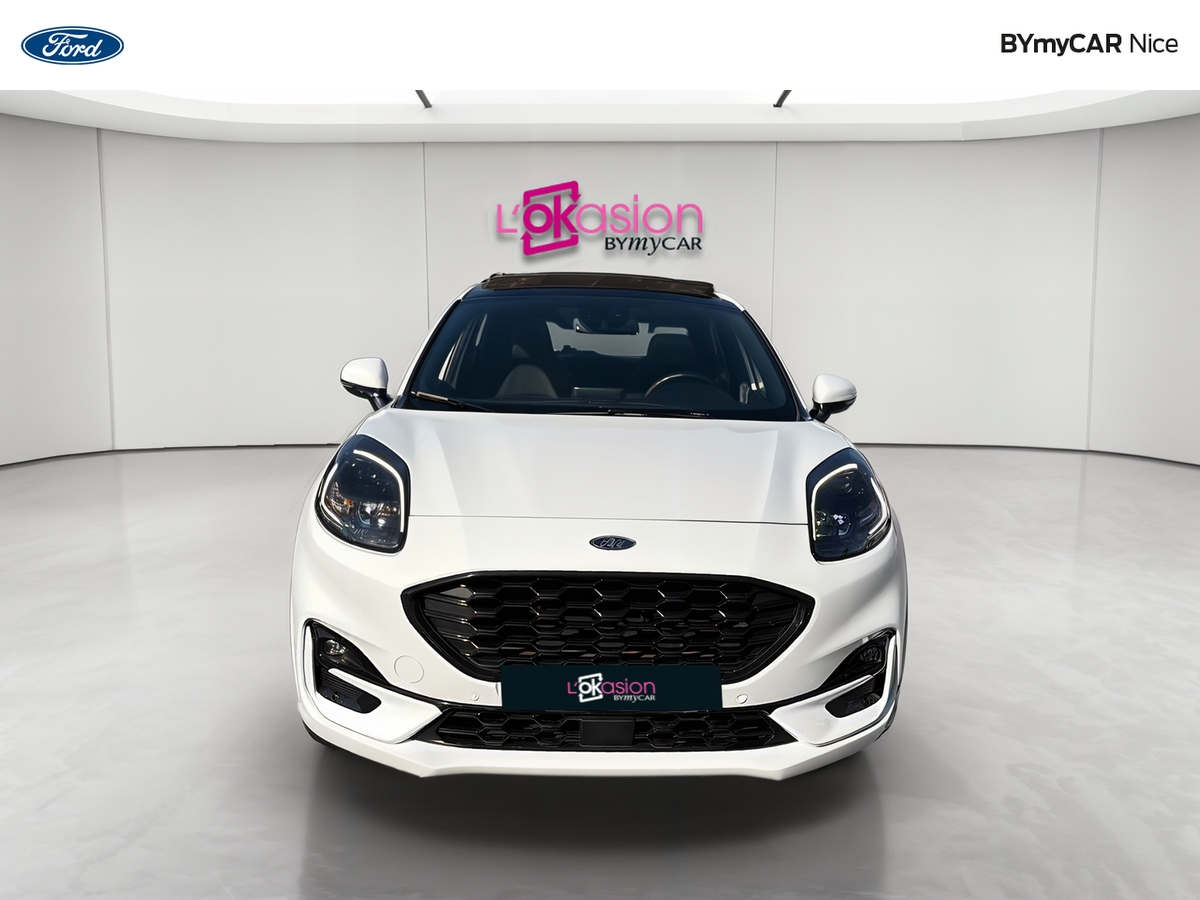 Ford Puma 1.0 Flexifuel 125 ch mHEV S&amp;S BVM6 — photo 8