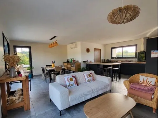🏡 Maison contemporaine de plain-pied - 108 m² - À 5 min d'Orthez
