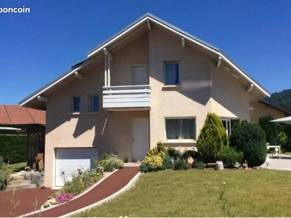 Maison individuelle Bons-en-Chablais