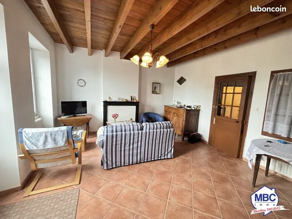 Maison 6 pièces 125 m²