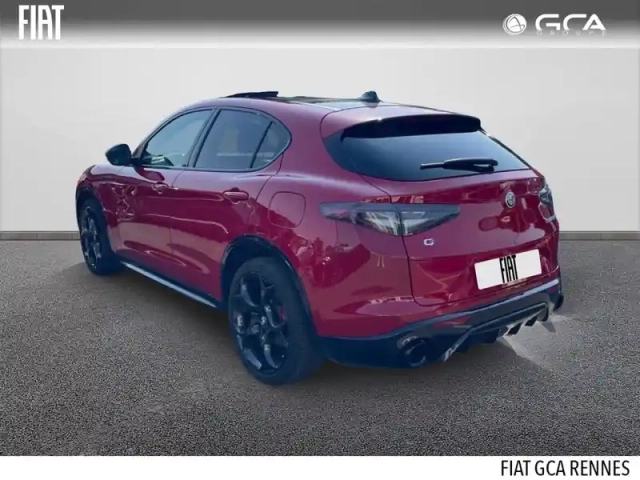 Alfa Romeo Stelvio 2.2 diesel 210ch competizione q4 at8 — photo 2